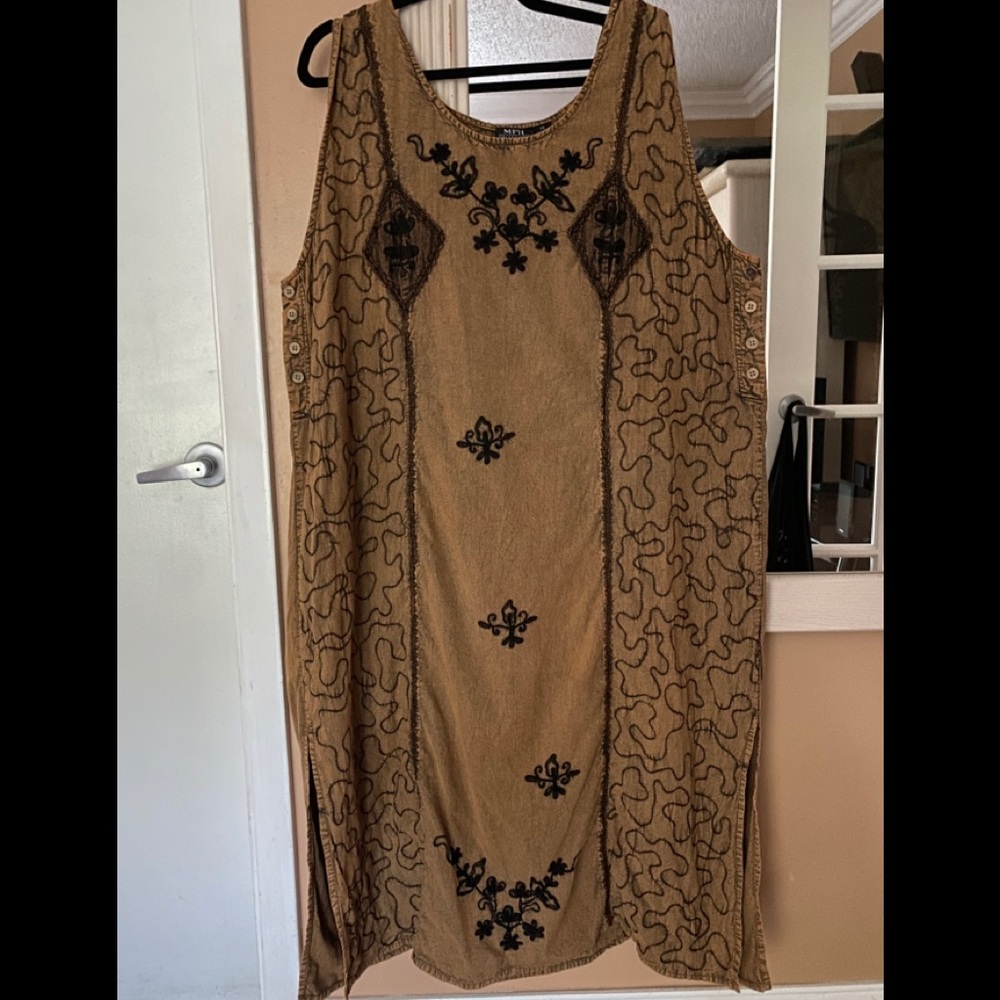 MPH Collection all cotton maxi dress